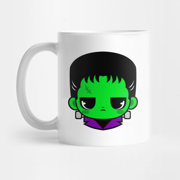 Cute Frankenstein Monster by alien3287